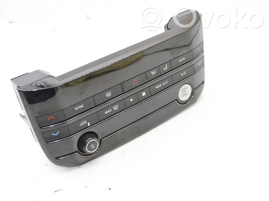 Jaguar XE Interruptor de control del ventilador interior 