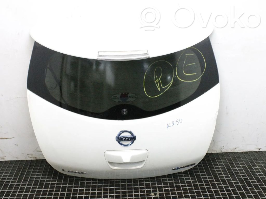 Nissan Leaf I (ZE0) Puerta del maletero/compartimento de carga 