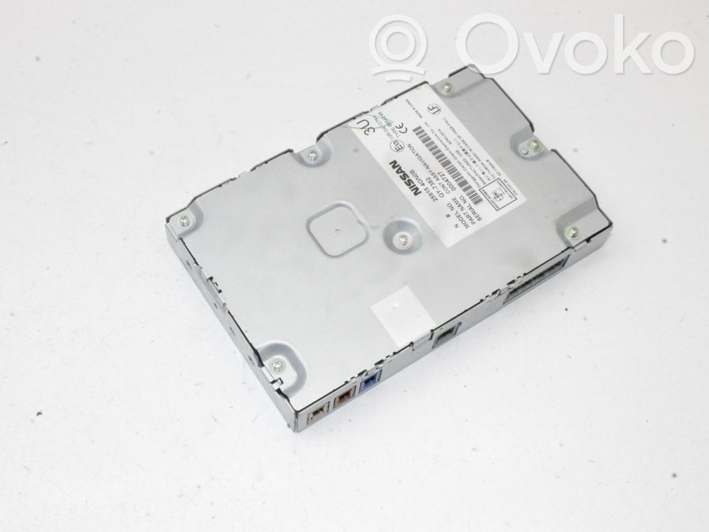 Infiniti Q50 GPS navigation control unit/module 