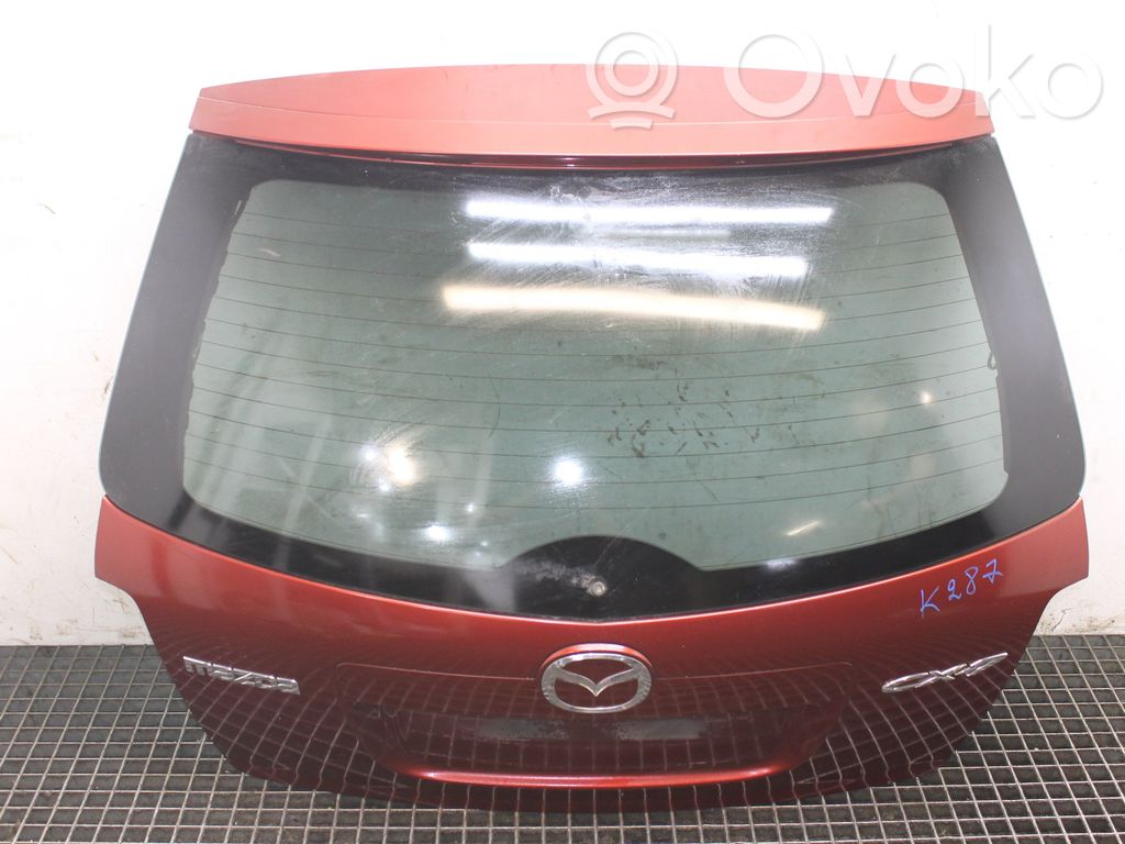 Tailgate/trunk/boot lid