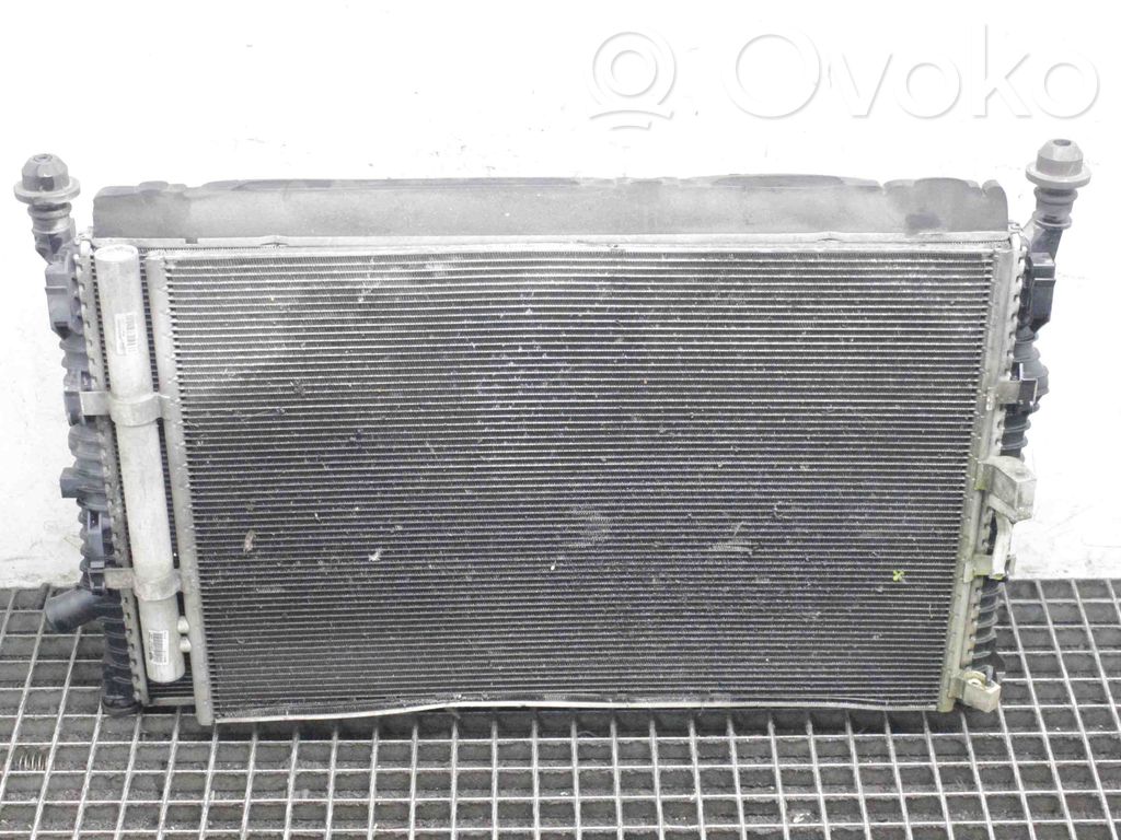 Ford Transit Custom Set del radiatore 