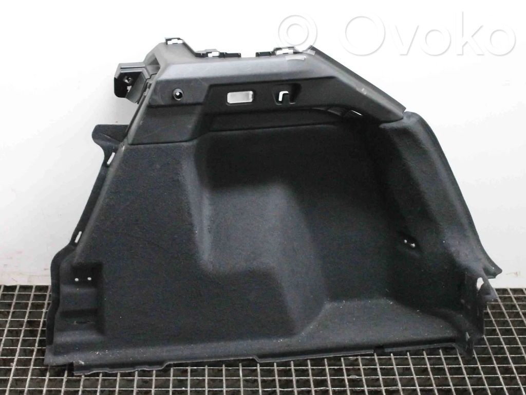 Audi Q4 e-tron Trunk/boot side trim panel 