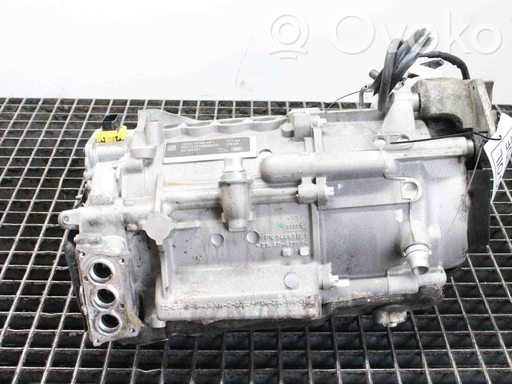 Jaguar I-Pace Engine 