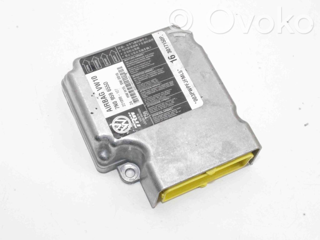 Seat Alhambra (Mk2) Airbag control unit/module 