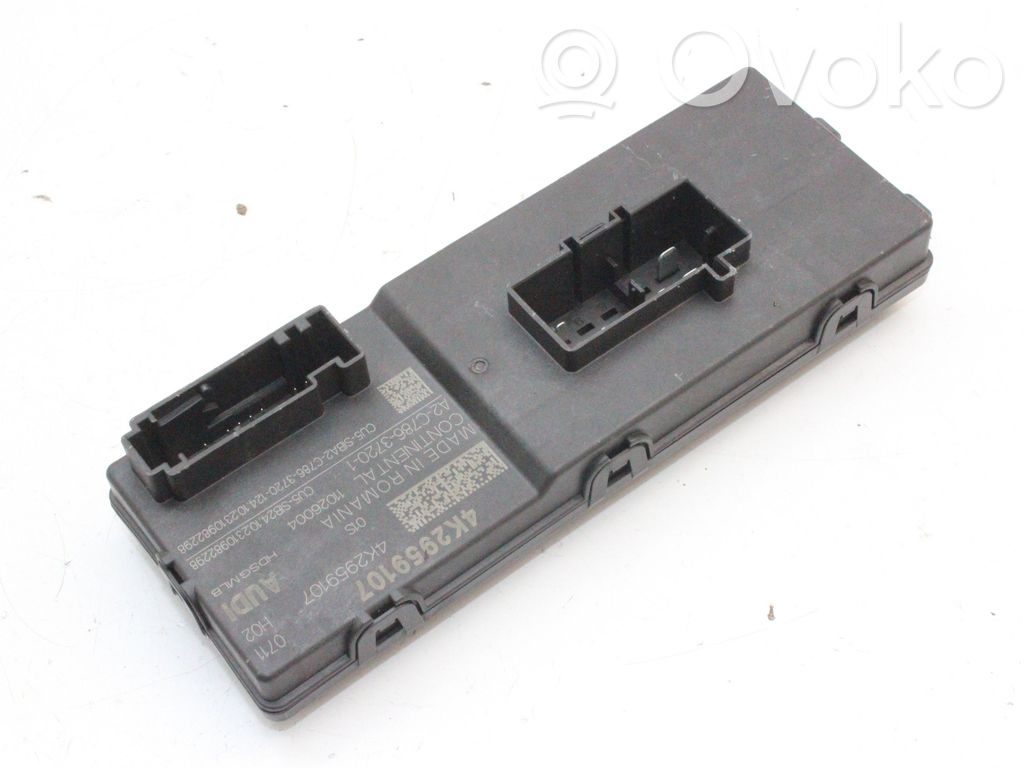 Audi E-tron GT Tailgate/trunk control unit/module 