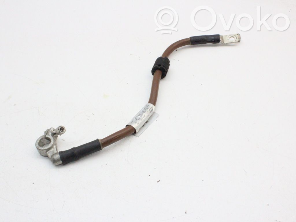 Audi E-tron GT Negative earth cable (battery) 