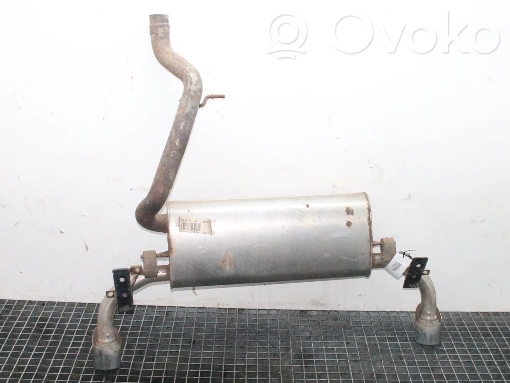 Volvo V40 Marmitta/silenziatore 