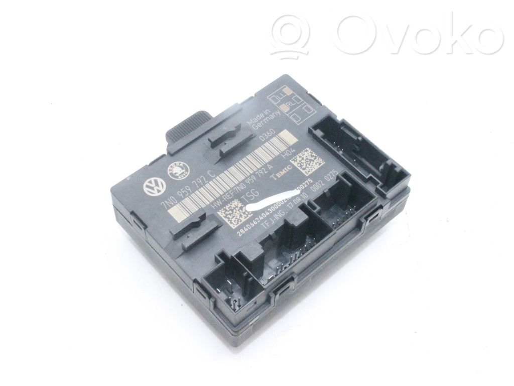 Centralina/modulo portiere   7N0959792C