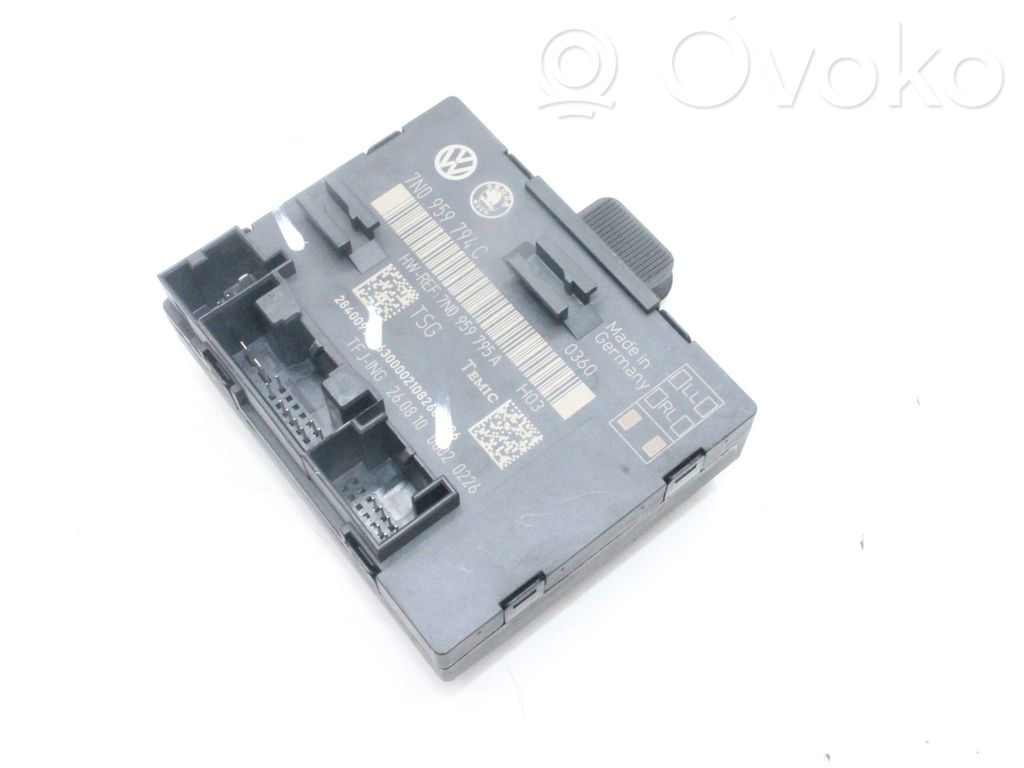 Centralina/modulo portiere   7N0959794C