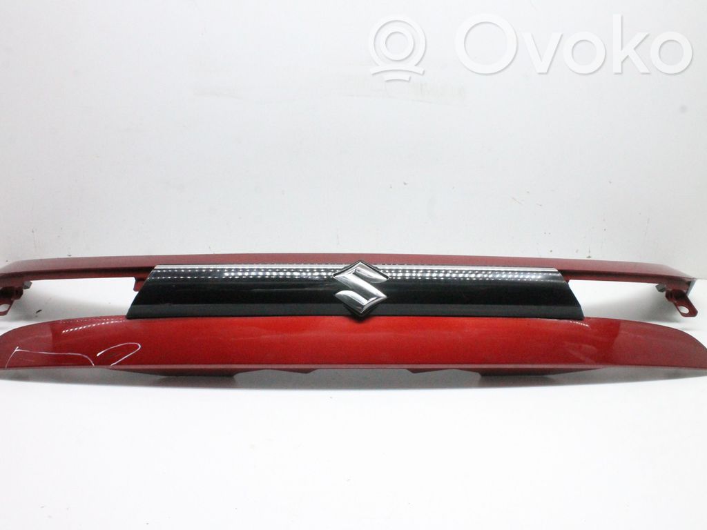 Suzuki SX4 S-Cross Tailgate trim 