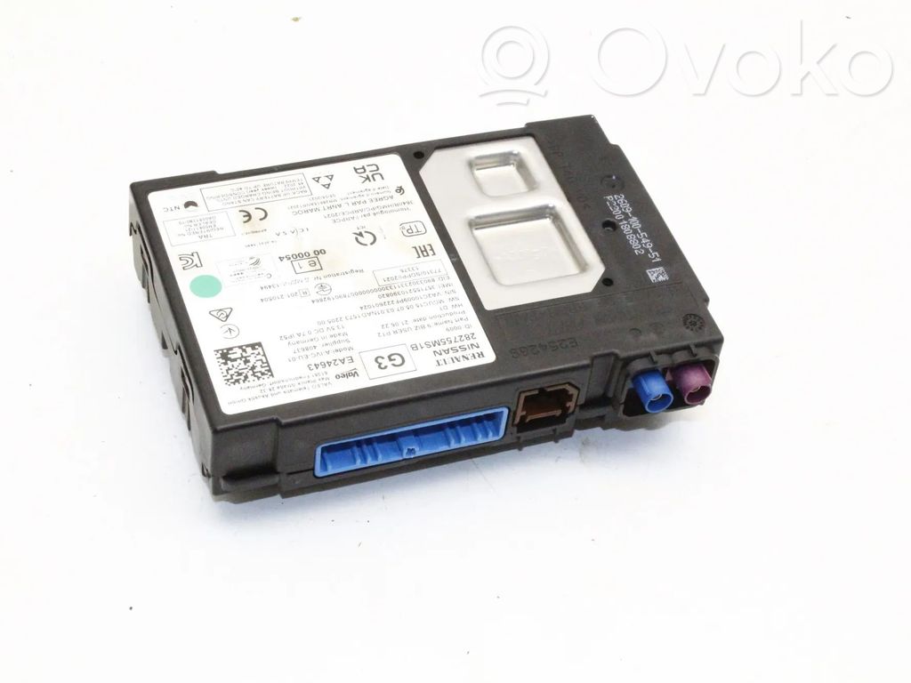 Nissan Qashqai J12 Unidad de control/módulo de bluetooth 