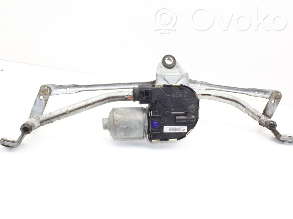 BMW X3 F25 Tiranti e motorino del tergicristallo anteriore 