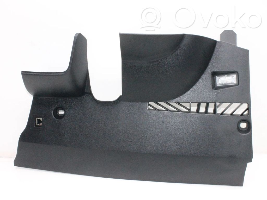 Tesla Model Y Revestimiento de los botones de la parte inferior del panel 