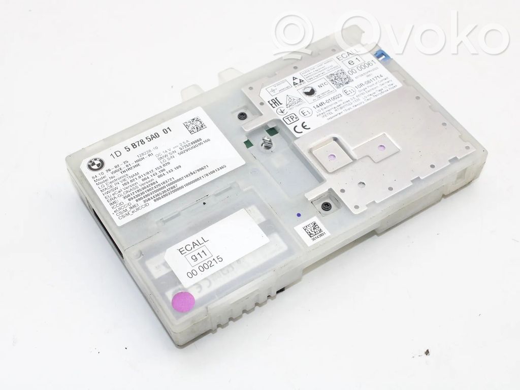 BMW 4 G22 G23 G24 G26 Kiti prietaisai 