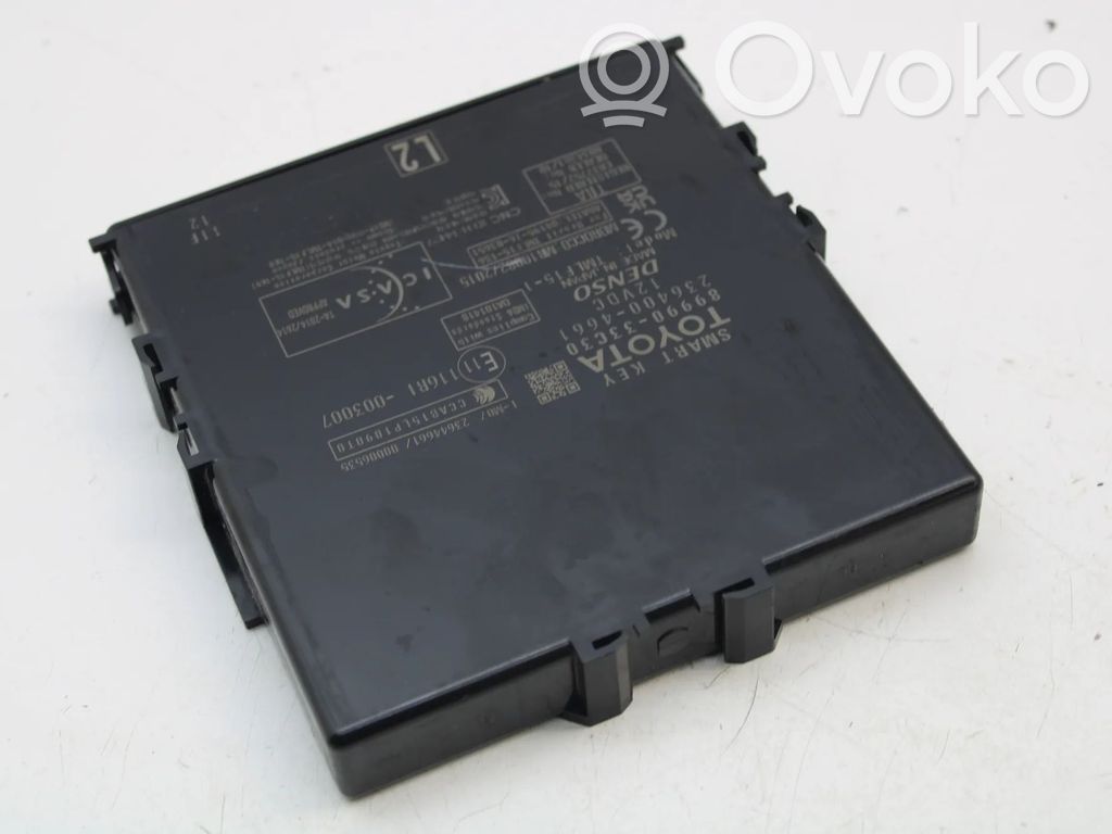 Lexus ES 250 - 300 - 330 Keyless (KESSY) go control unit/module 
