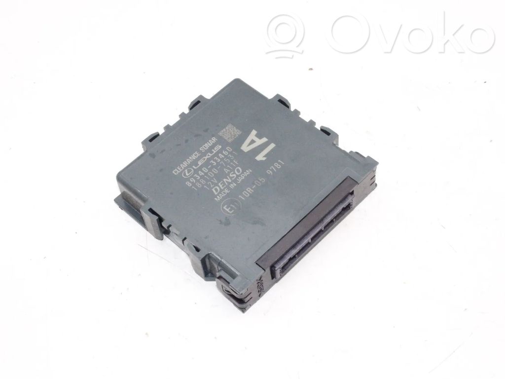 Lexus ES 250 - 300 - 330 Parking PDC control unit/module 