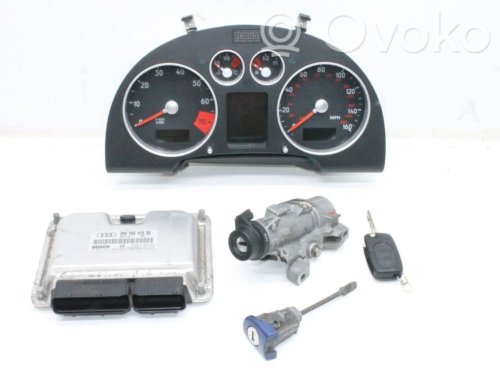 Audi TT Mk1 Engine ECU kit and lock set 
