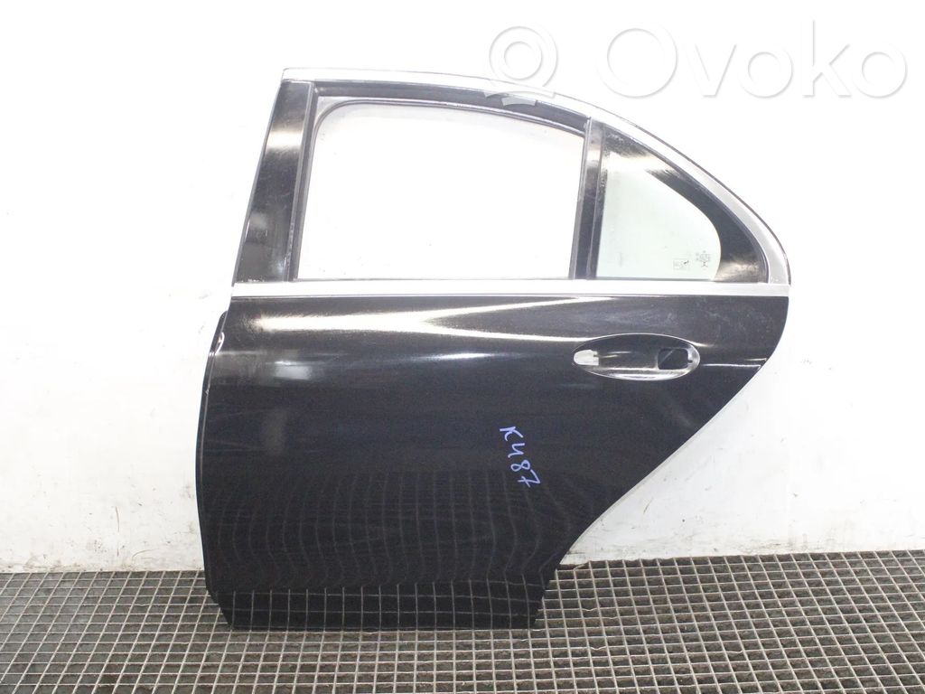 Puerta trasera   197OBSIDIANBLACK