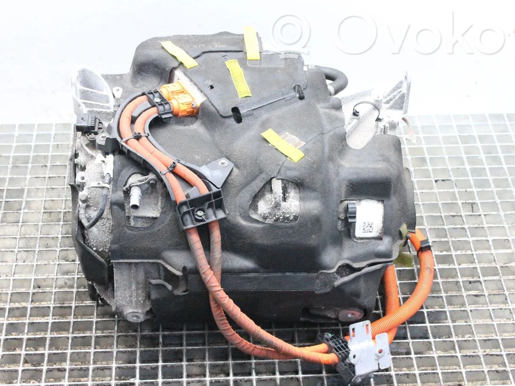 Polestar 2 motor de coche eléctrico 