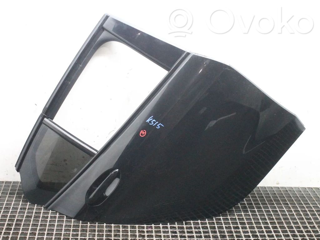 Puerta trasera   SCHWARZII668