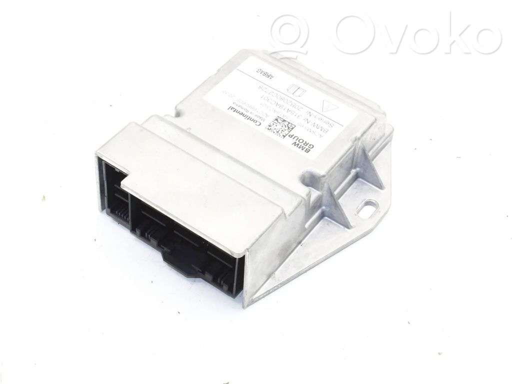 BMW 1 F40 Centralina/modulo airbag 