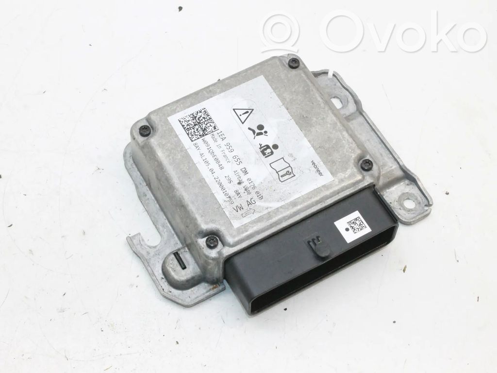 Volkswagen Caddy Airbag control unit/module 