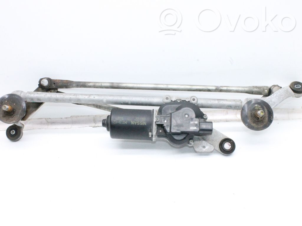 Nissan NV200 Motor și paralelogram ștergător parbriz 