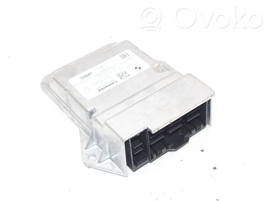 BMW 1 F40 Unitate/modul de comandă airbaguri 