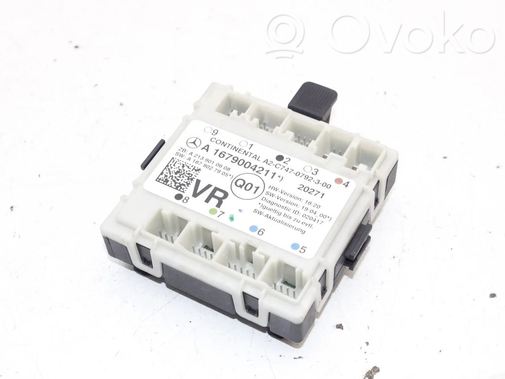 Mercedes-Benz Sprinter W907 W910 Centralina/modulo portiere