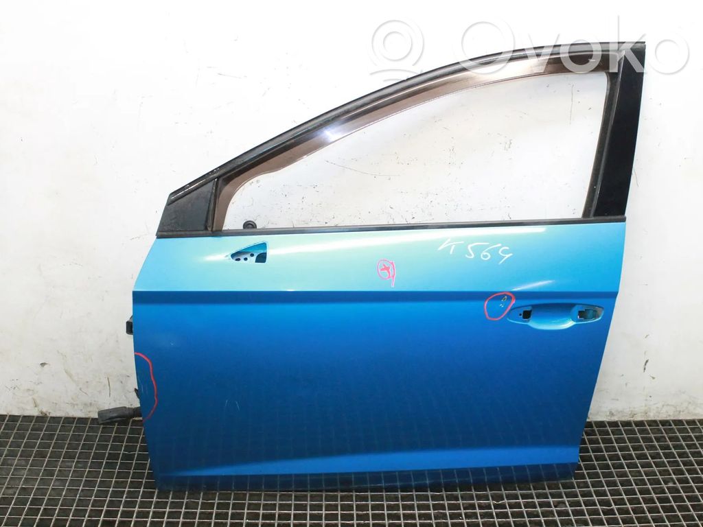 Seat Leon (5F) Durvis 
