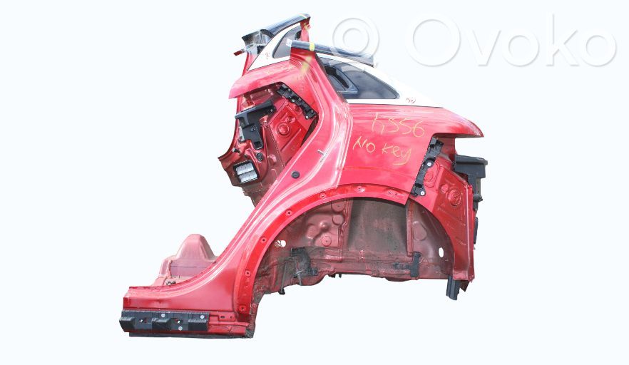 Rear quarter panel
