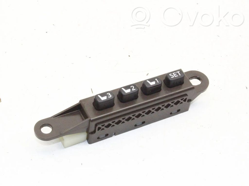 Lexus RX 450H Interruptor de control del asiento 