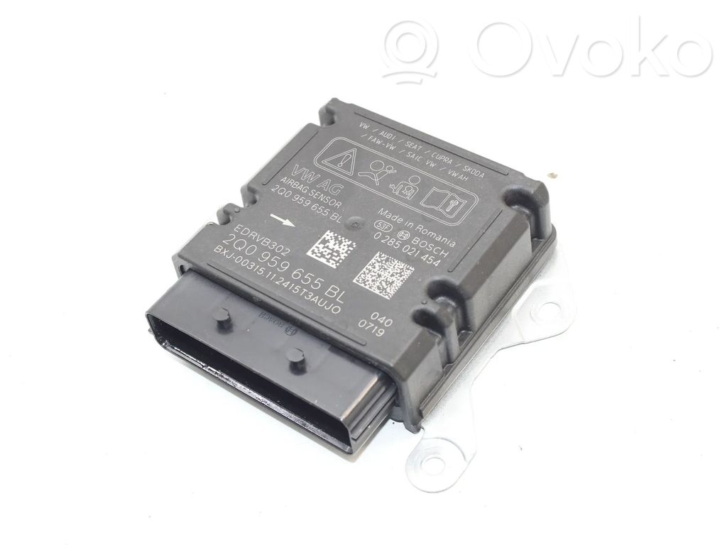 Volkswagen Taigo Airbag control unit/module 