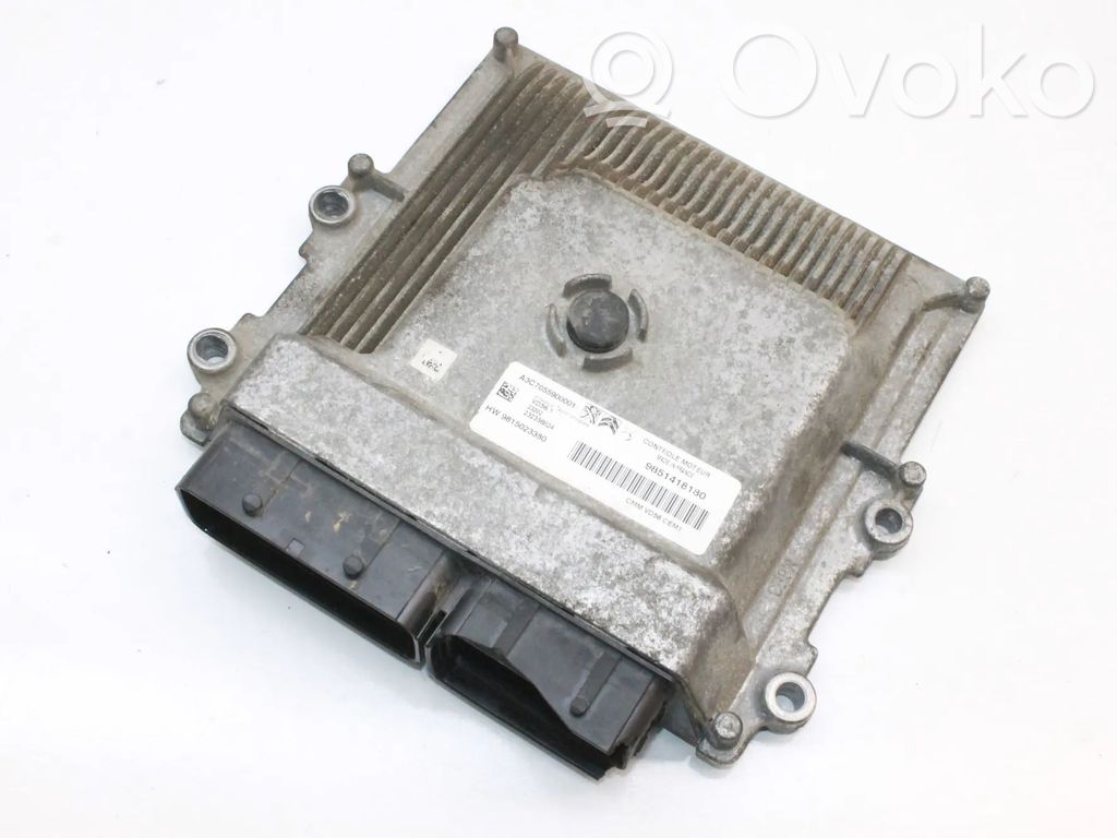 Centralina/modulo del motore   9851418180