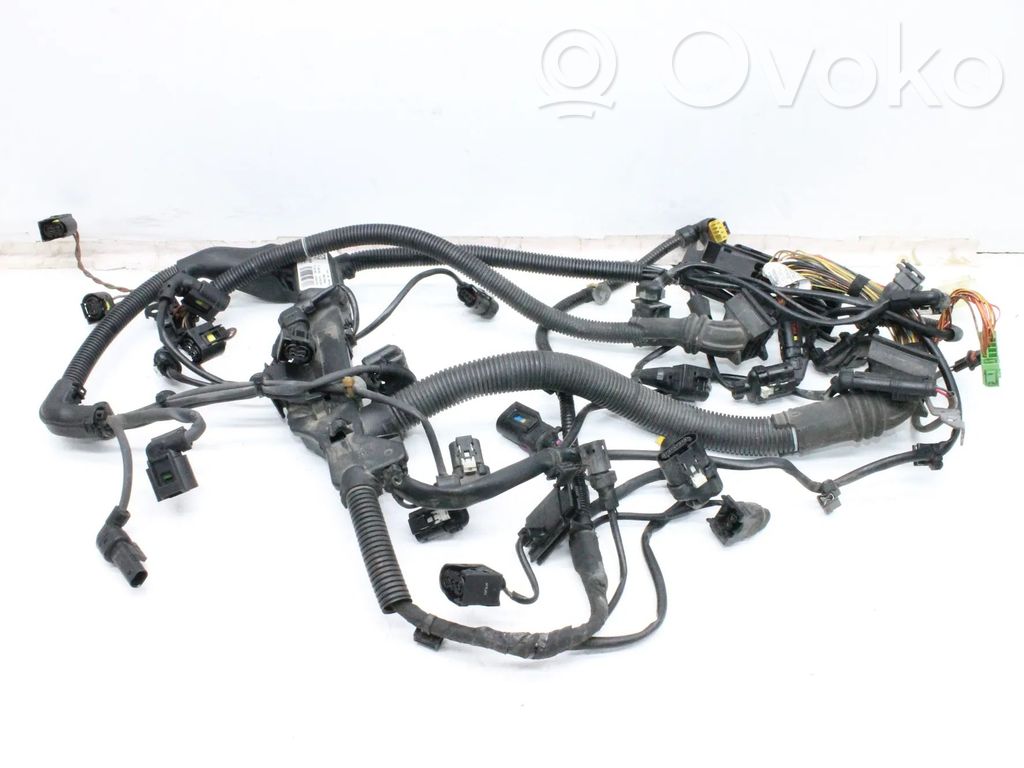 BMW 1 F20 F21 Wiązka przewodów silnika