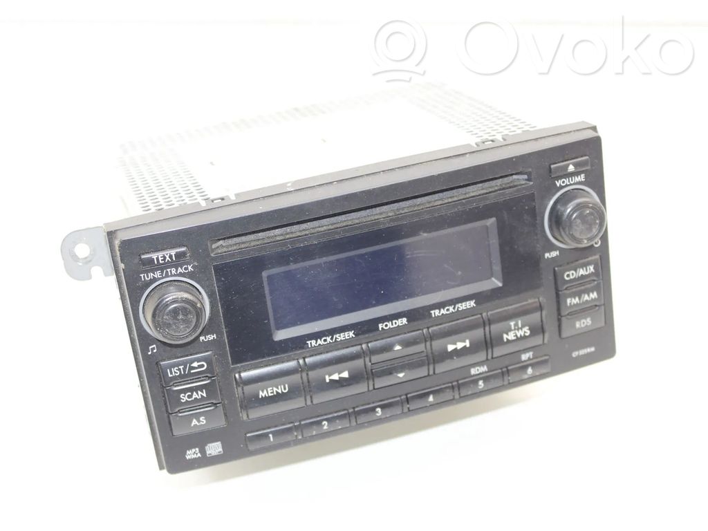 Subaru Forester SJ Unitate principală radio/CD/DVD/GPS 