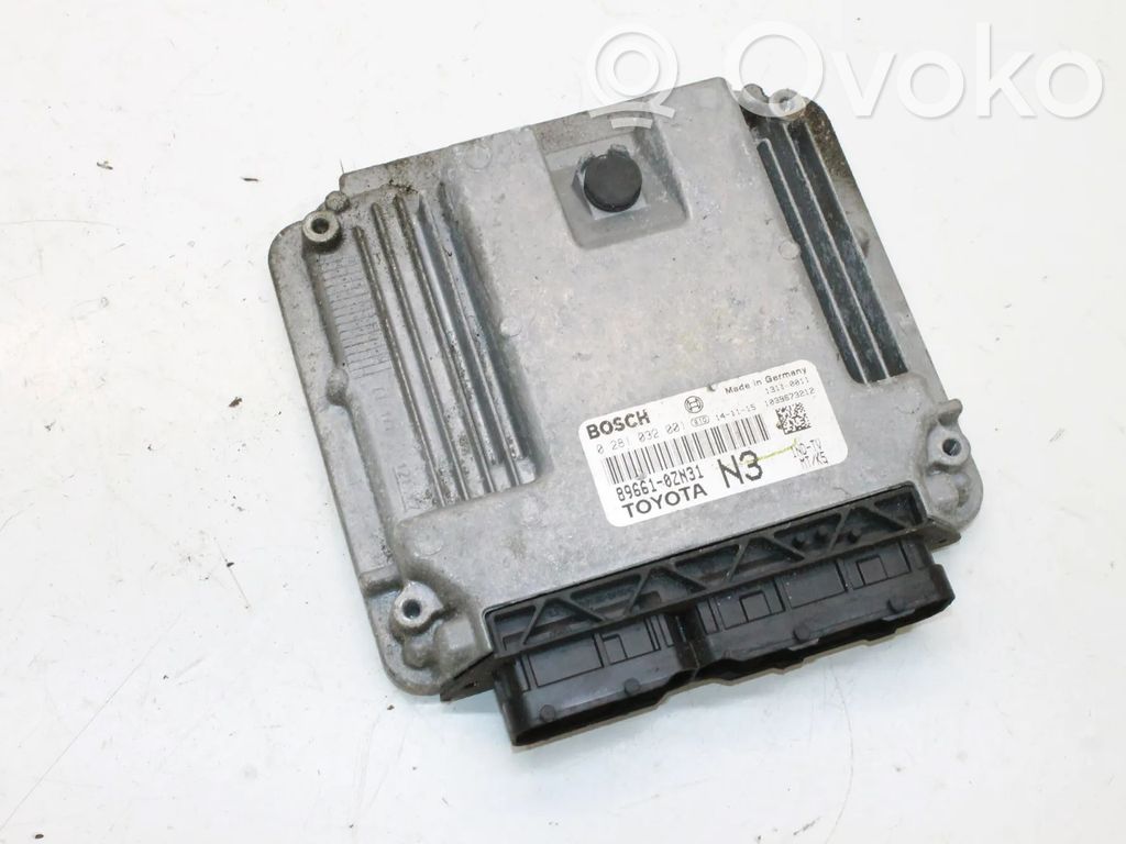 Toyota Auris E180 Engine control unit/module 