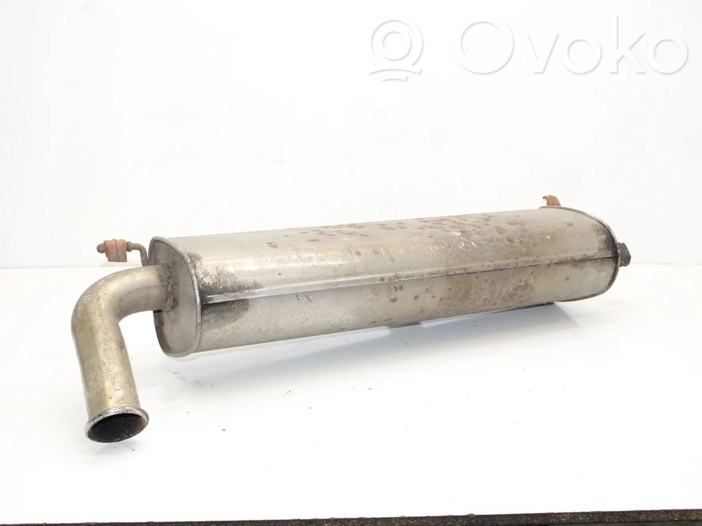 Land Rover Range Rover Evoque L538 Marmitta/silenziatore posteriore tubo di scappamento 