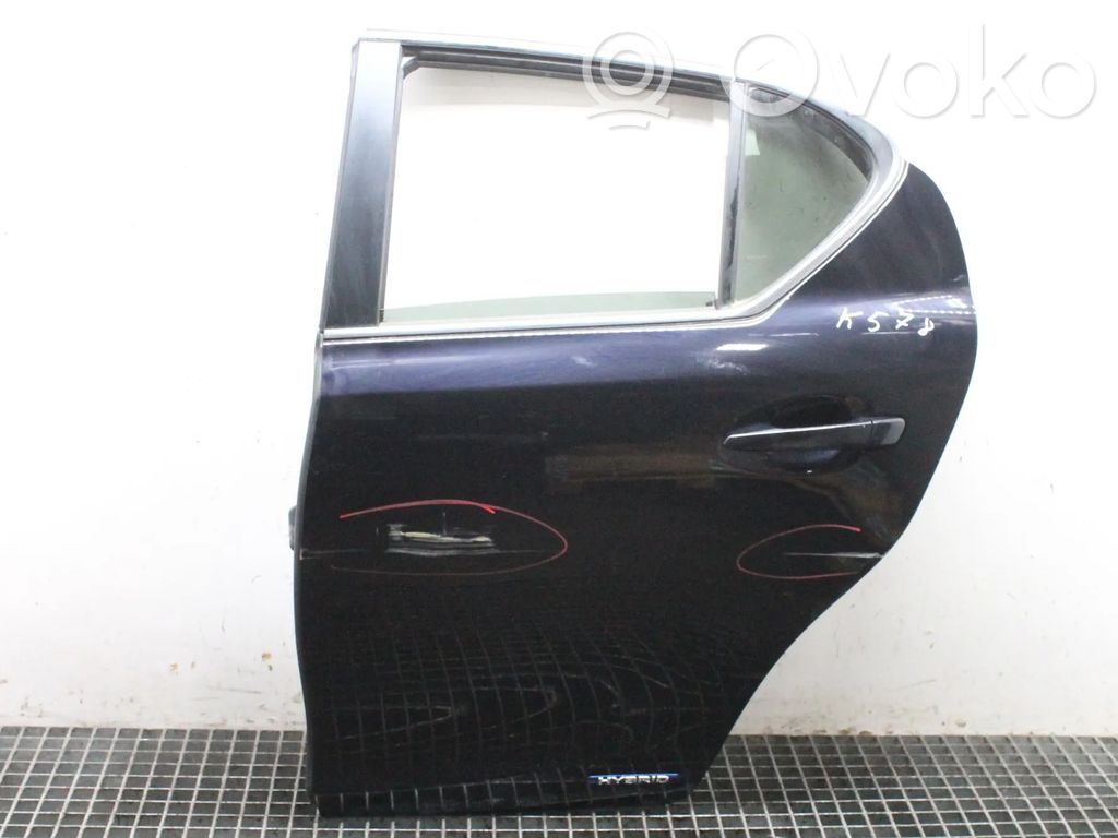 Lexus CT 200H Aizmugurējās durvis 