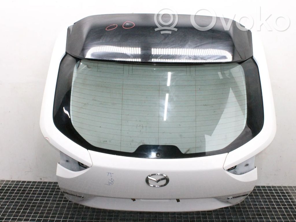 Tailgate/trunk/boot lid