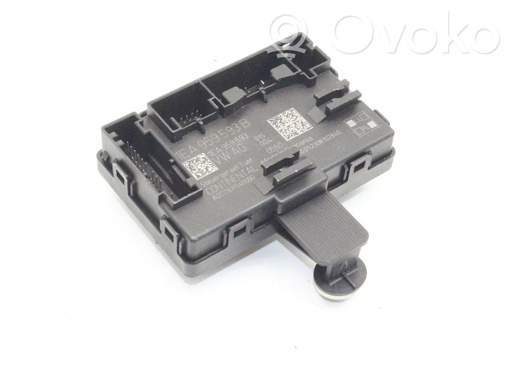 Unidad de control/módulo de la puerta   1EA959593B