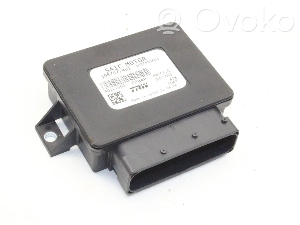 MG MG5 ev Unidad de control/módulo EMF del freno trasero 