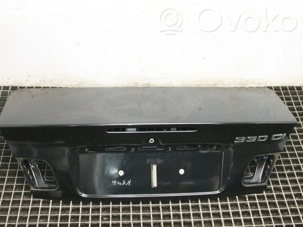 BMW 3 E46 Galinis dangtis (bagažinės) 
