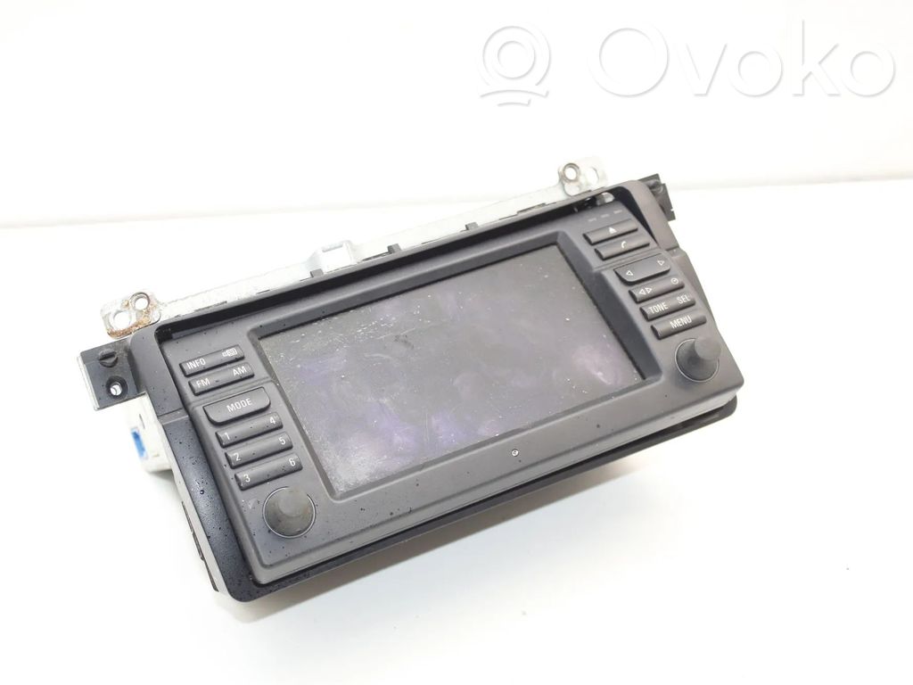 BMW 3 E46 Panel / Radioodtwarzacz CD/DVD/GPS