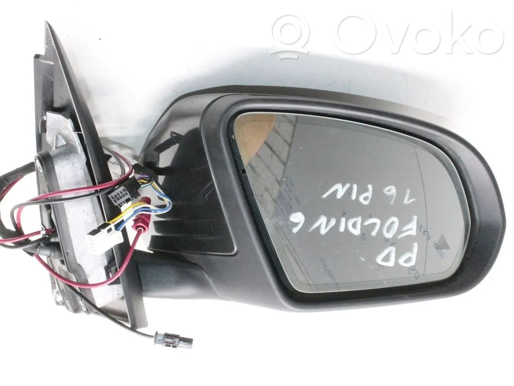 Mercedes-Benz EQC Elektryczne lusterko boczne drzwi przednich 