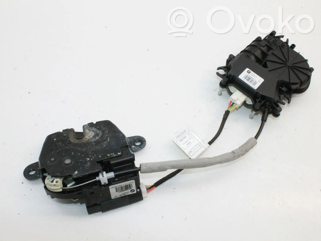 BMW 2 F46 Blocco/chiusura/serratura del portellone posteriore/bagagliaio 