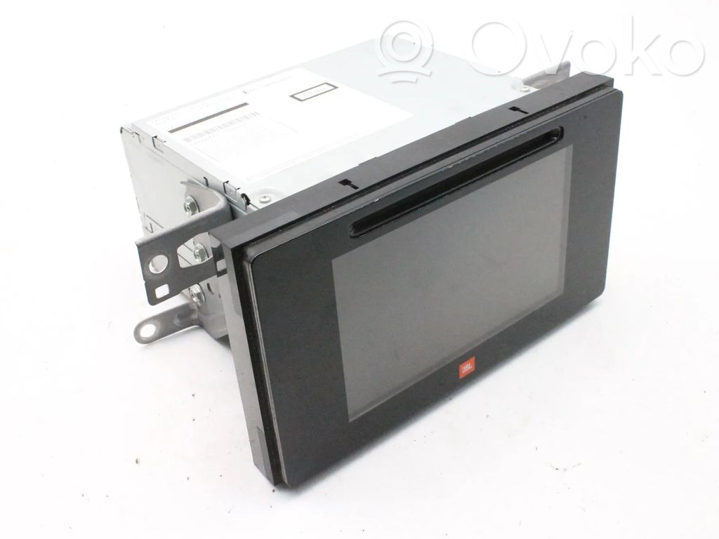 Toyota Prius (XW50) Panel / Radioodtwarzacz CD/DVD/GPS 