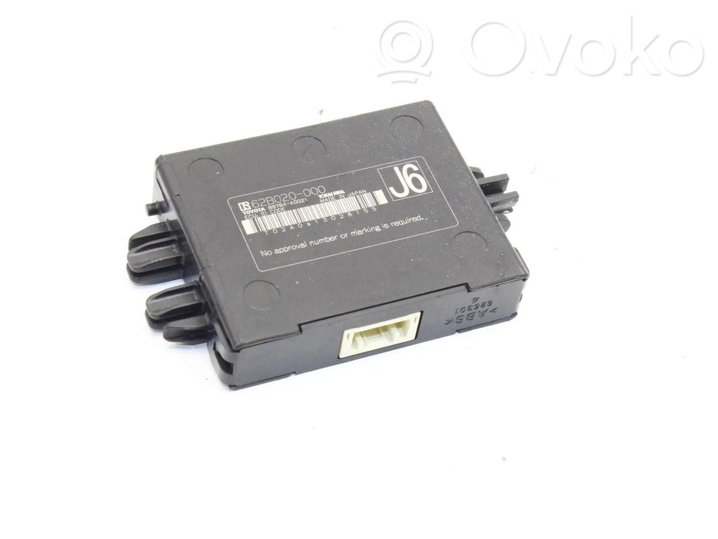 Toyota Yaris XP210 Unitate/modul comandă imobilizator 