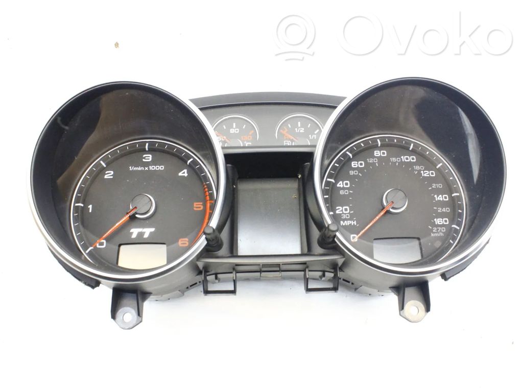 Audi TT TTS Mk2 Nopeusmittari (mittaristo) 
