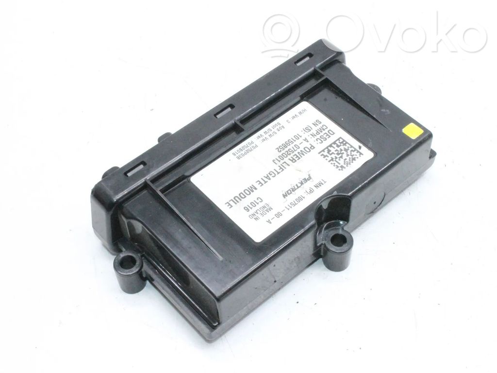 Unitate/modul comandă hayon/portbagaj   100751100A